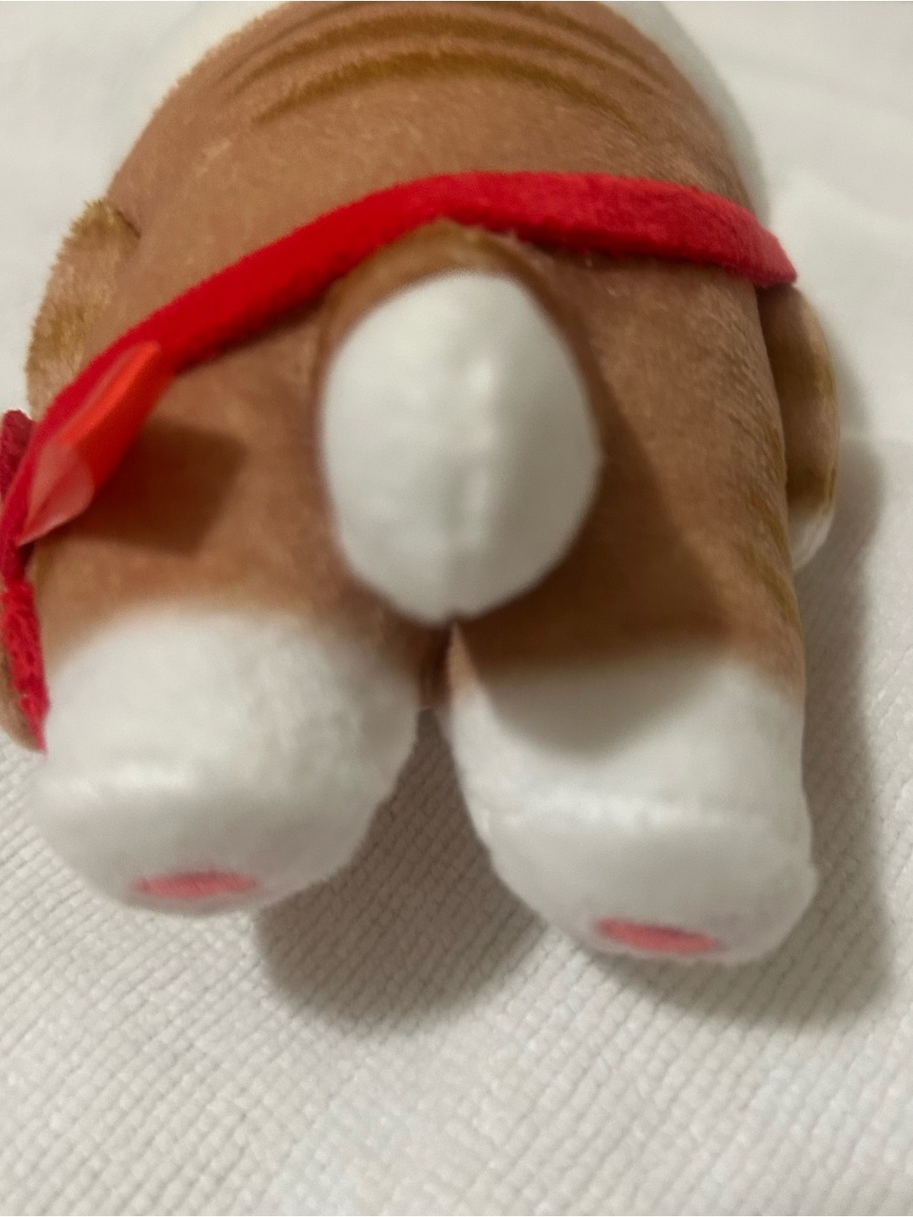 Mofusand Hello Kitty Sanrio Plush Keychain - Picture 8 of 9